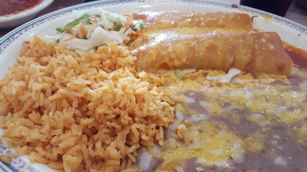 Chicken Enchiladas