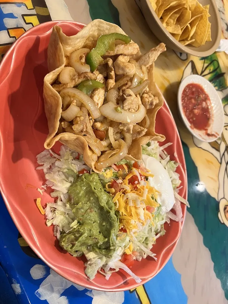 Fajita Taco Salad